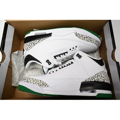 OG Jordan 3 Retro Oregon Ducks Pit Crew White HO11-MNJDL-594282233