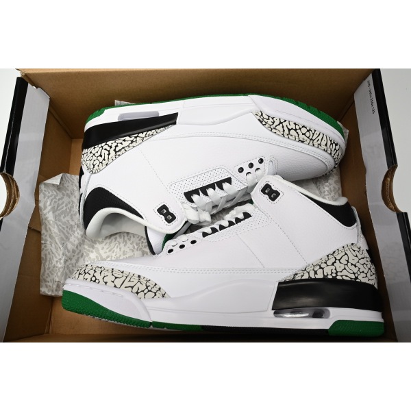 OG Jordan 3 Retro Oregon Ducks Pit Crew White HO11-MNJDL-594282233