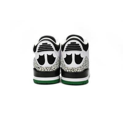 OG Jordan 3 Retro Oregon Ducks Pit Crew White HO11-MNJDL-594282233