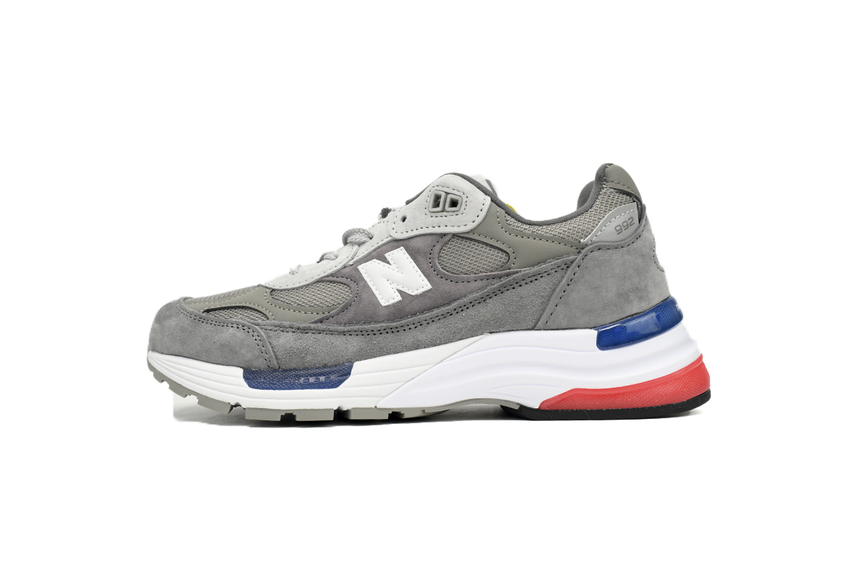OG New Balance 992 Grey Blue Red M992AG