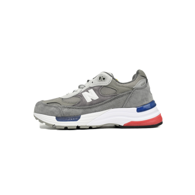 OG New Balance 992 Grey Blue Red M992AG