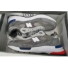 OG New Balance 992 Grey Blue Red M992AG