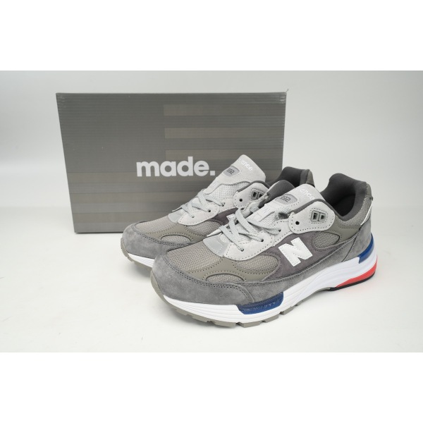 OG New Balance 992 Grey Blue Red M992AG