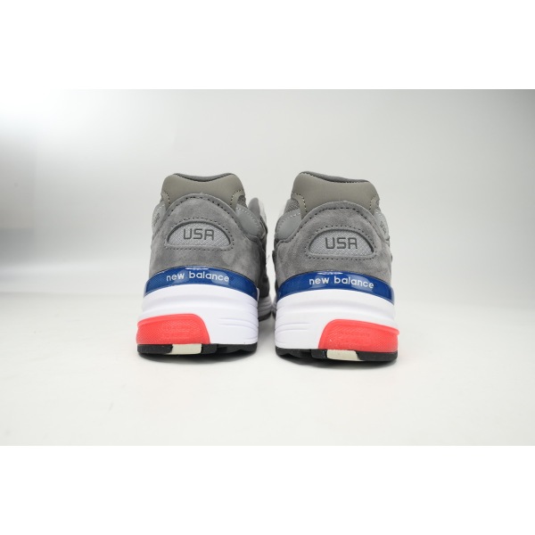 OG New Balance 992 Grey Blue Red M992AG