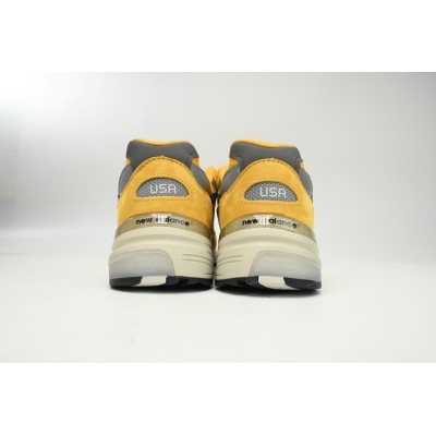 OG New Balance 992 Yellow Grey M992BB