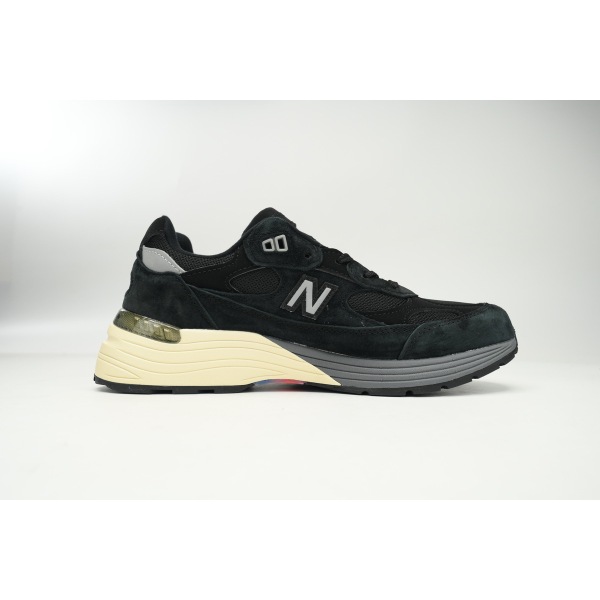 OG New Balance 992 Black Grey (Made in USA) M992BL