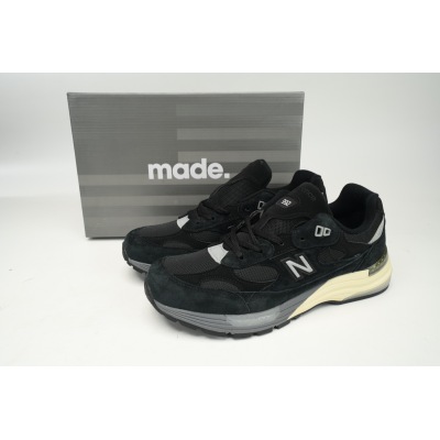 OG New Balance 992 Black Grey (Made in USA) M992BL