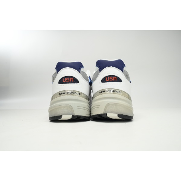 OG New Balance 992 White Navy M992EC