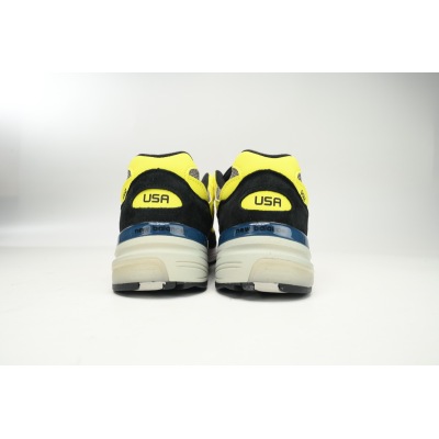 OG New Balance 992 Black And Yellow M992FG