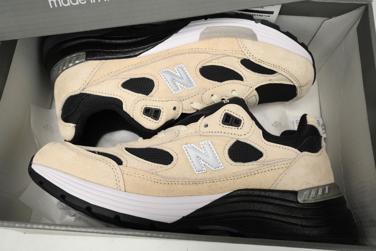 OG New Balance 992 Beige Black M992NB