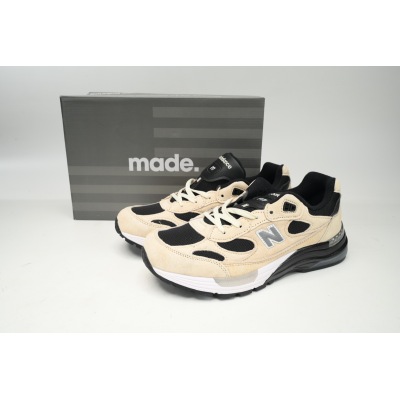 OG New Balance 992 Beige Black M992NB