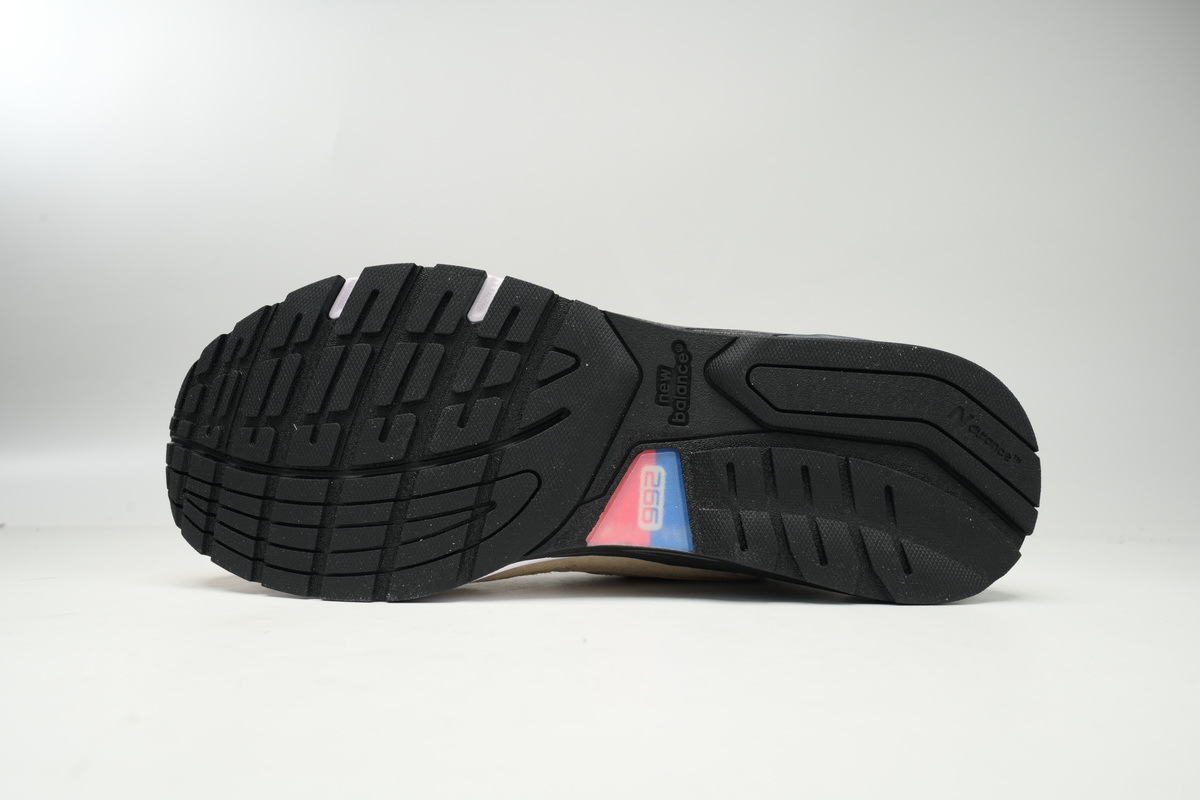 OG New Balance 992 Beige Black M992NB