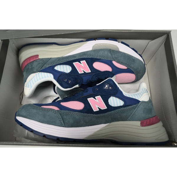 OG New Balance 992 Blue Teal Rose M992NT