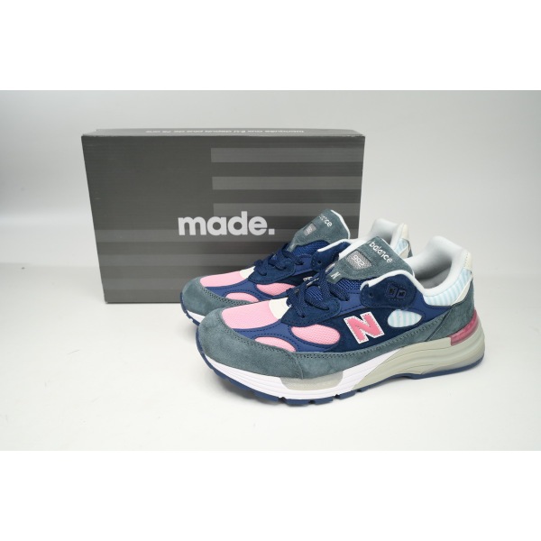 OG New Balance 992 Blue Teal Rose M992NT