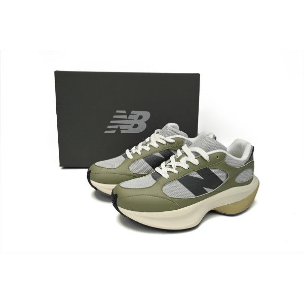 Special Sale UWRPDMMA AURALEE x New Balance Grey Army Green