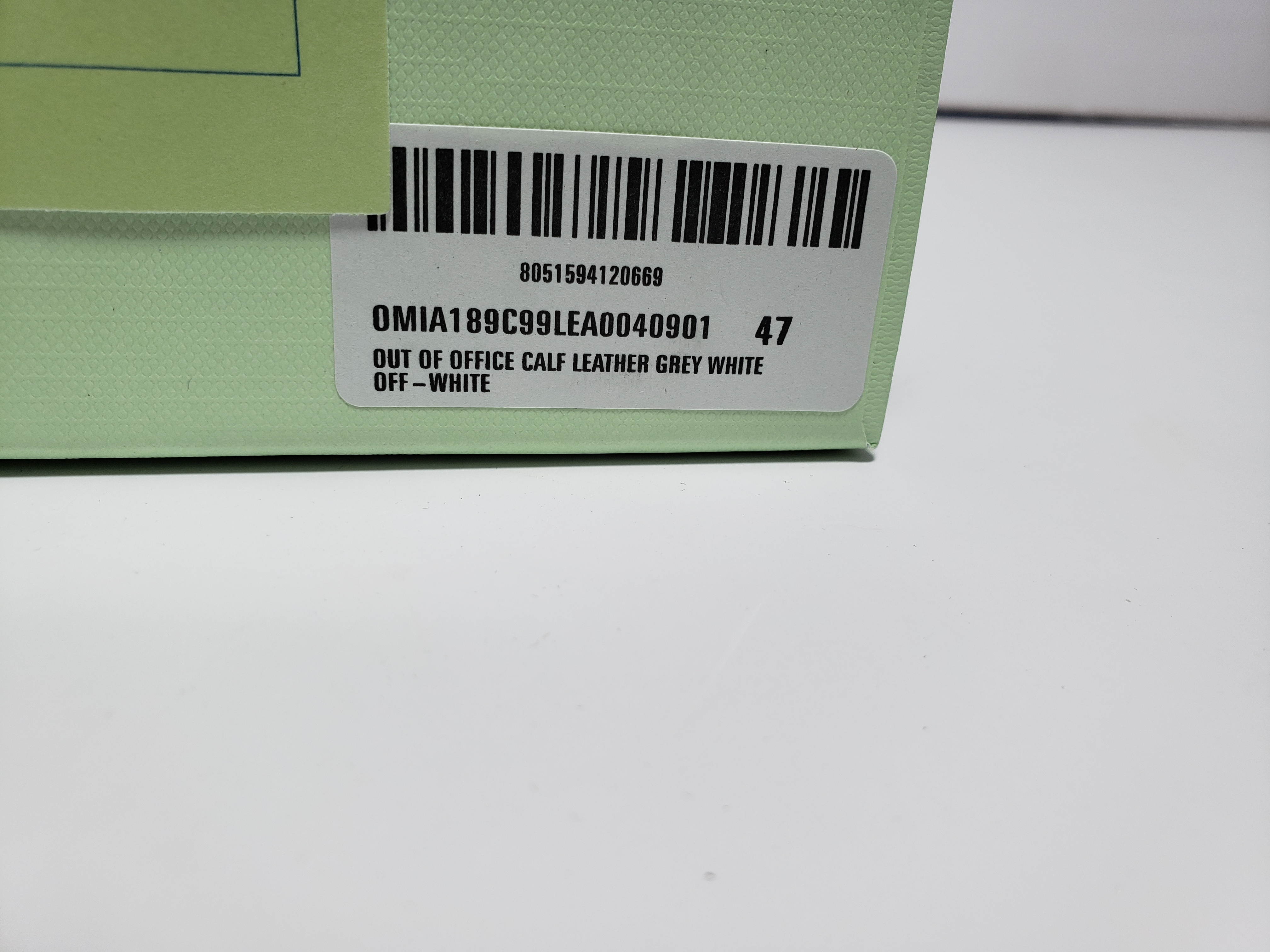 PKGoden OFF-WHITE Out Of Office Pale,OMIA189 C99LEA00 40901