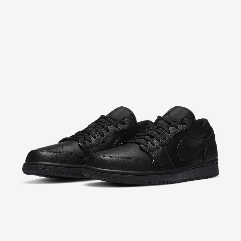Air Jordan 1 Low Triple Black 553558-091 | More Sneakers