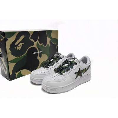 BoostMasterLin A Bathing Ape BAPE Sta ABC Camo White Green (2022) 1H20-191-045