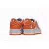 BoostMasterLin A Bathing Ape Bape Sta Patent Leather Orange White 1I70-191-002