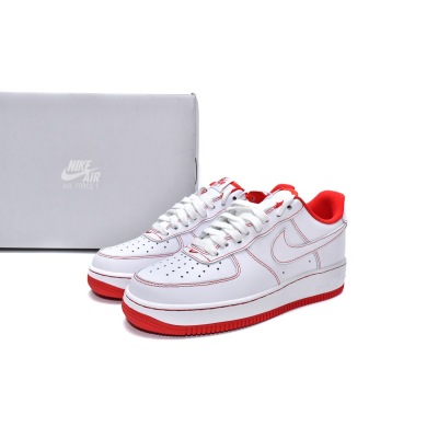 BoostMasterLin Air Force 1 Low &#39;07 White University Red CV1724-100