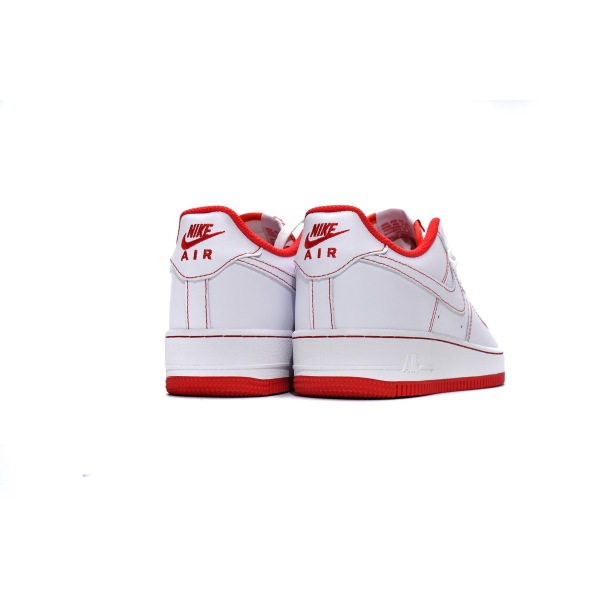 BoostMasterLin Air Force 1 Low &#39;07 White University Red CV1724-100