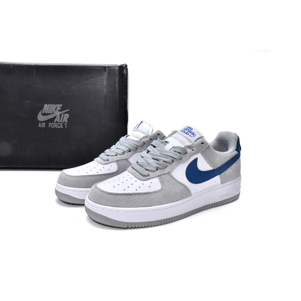 BoostMasterLin Air Force 1 Low Athletic Club Marina Blue  DH7568-001