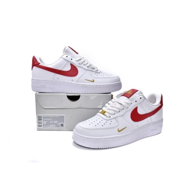 BoostMasterLin Air Force 1 Low Essential Gym Red Mini Swoosh CZ0270-104