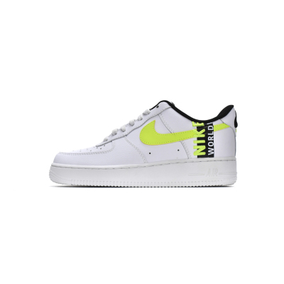 BoostMasterLin Air Force 1 Low Worldwide White Barely Volt CN8536-100