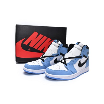 BoostMasterLin Air Jordan 1 High GET University Blue 555088-134