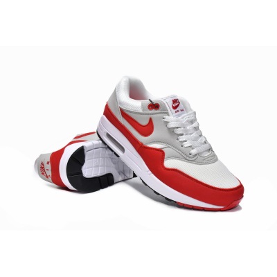 BoostMasterLin Air Max 1 GET Anniversary Grey White Red 908375-103