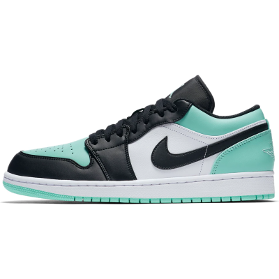 BoostMasterLin Jordan 1 Low Emerald Toe 553558-117