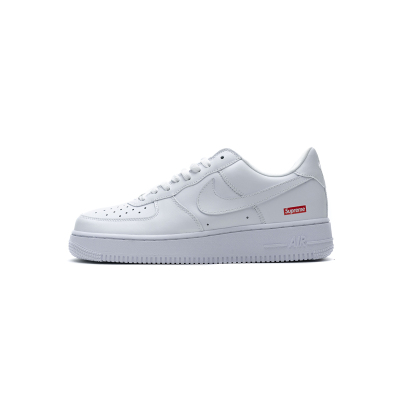 GET Air Force 1 Low Supreme White CU9225-100