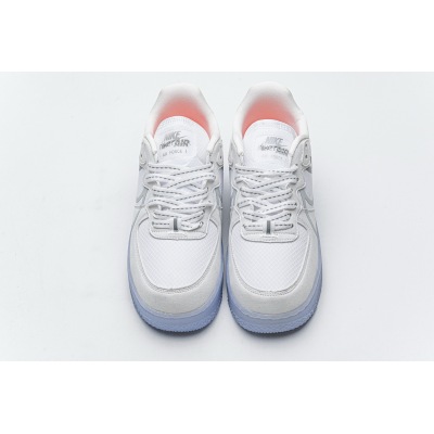 GET Air Force 1 React White Light Bone CQ8879-100