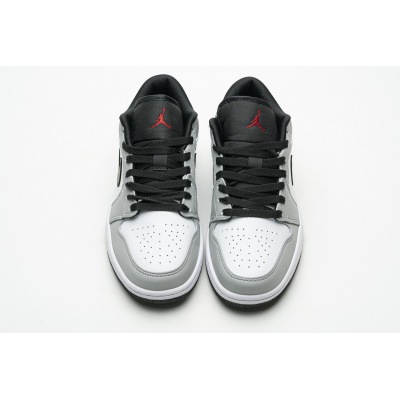 GET Jordan 1 Low Light Smoke Grey 553558-030