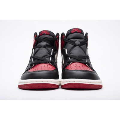 GET Jordan 1 Retro High Bred Toe 555088-610