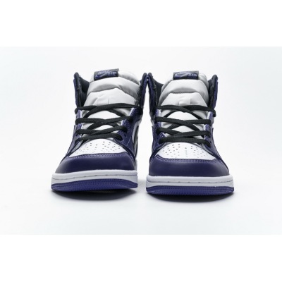 GET Jordan 1 Retro High Court Purple White 555088-500