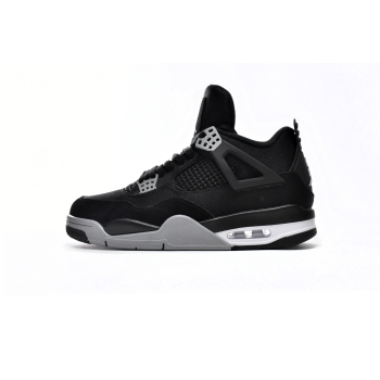 GET Jordan 4 Retro Black Canvas DH7138-006