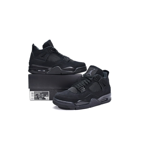 GET Jordan 4 Retro Black Cat (2020) CU1110-010