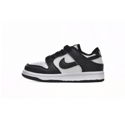 Kid Shoes GETDunk Low Retro White Black Panda CW1590-100