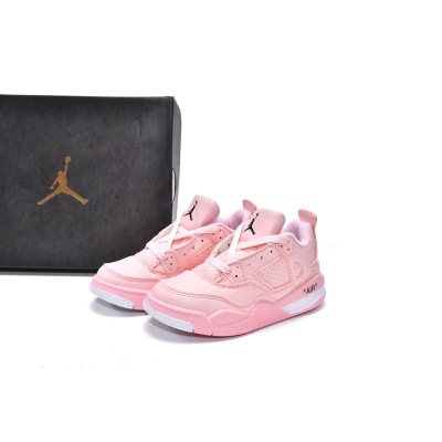 Kid Shoes GET Air Jordan 4 Retro PS Pink CV9388-106
