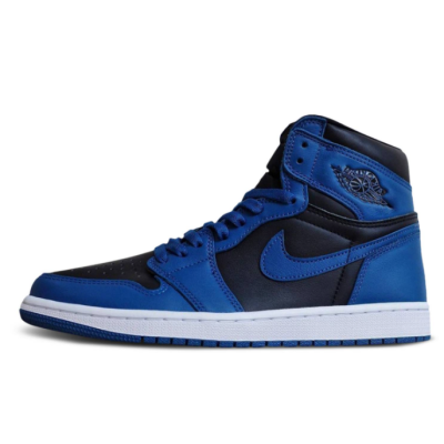 GET Air Jordan 1 High GET Dark Marina Blue 555088-404