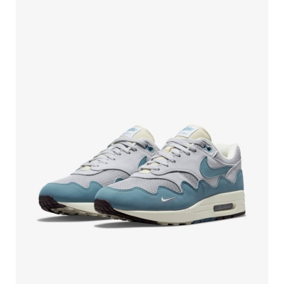 GET Air Max 1 Patta Waves Noise Aqua  DH1348-004