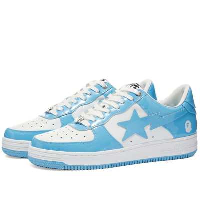 UABAT A Bathing Ape Bape Sta Low Blue  001FWH701001_SAX_A