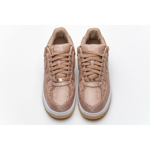 UABAT Air Force 1 Low Clot Rose Gold Silk (Regular Box) CJ5290-600