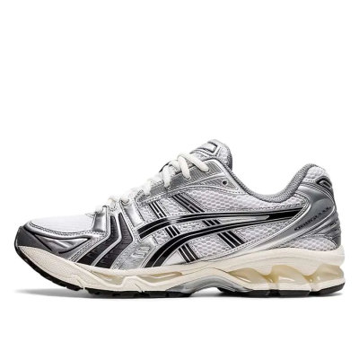 UABAT ASICS Gel-Kayano 14 JJJJound Silver Black 1201A457-101