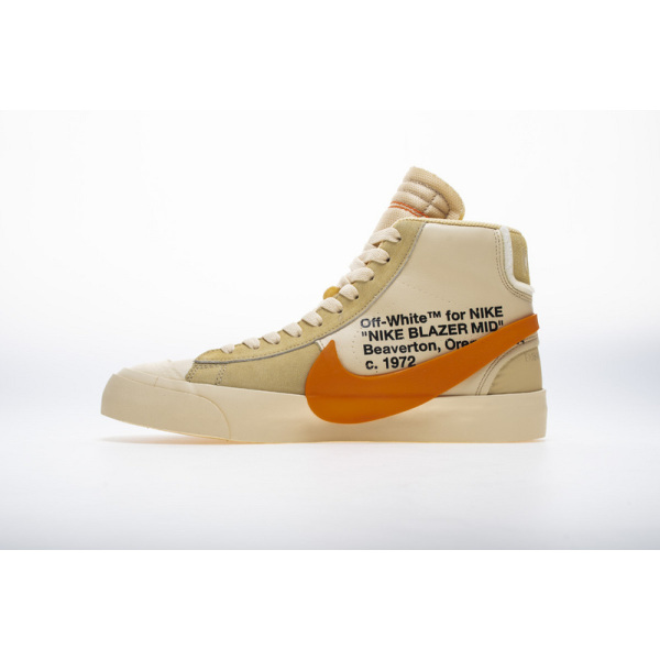UABAT Blazer Mid Off-White All Hallow&#39;s Eve AA3832-700