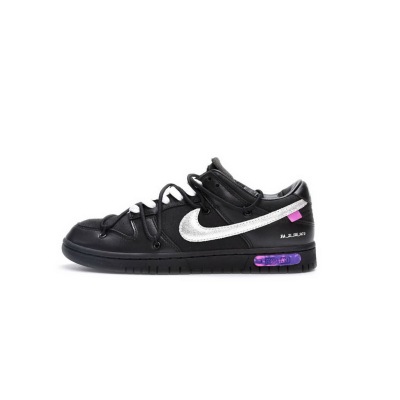UABAT Dunk Low Off-White The 50 NO.50 DM1602-001