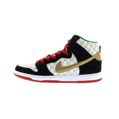 UABAT Dunk SB High Black Sheep &quot;Paid in Full&quot; 313171-170