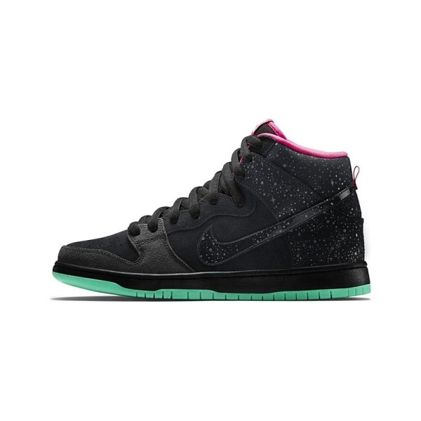 UABAT Dunk SB High Premier "Northern Lights" 313171-063