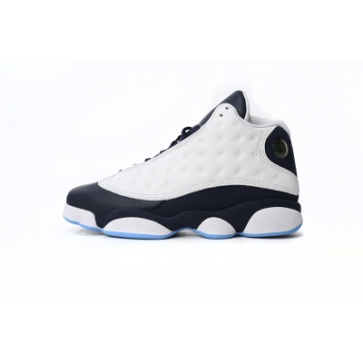 UABAT Jordan 13 Retro Obsidian Powder Blue White 414571-144